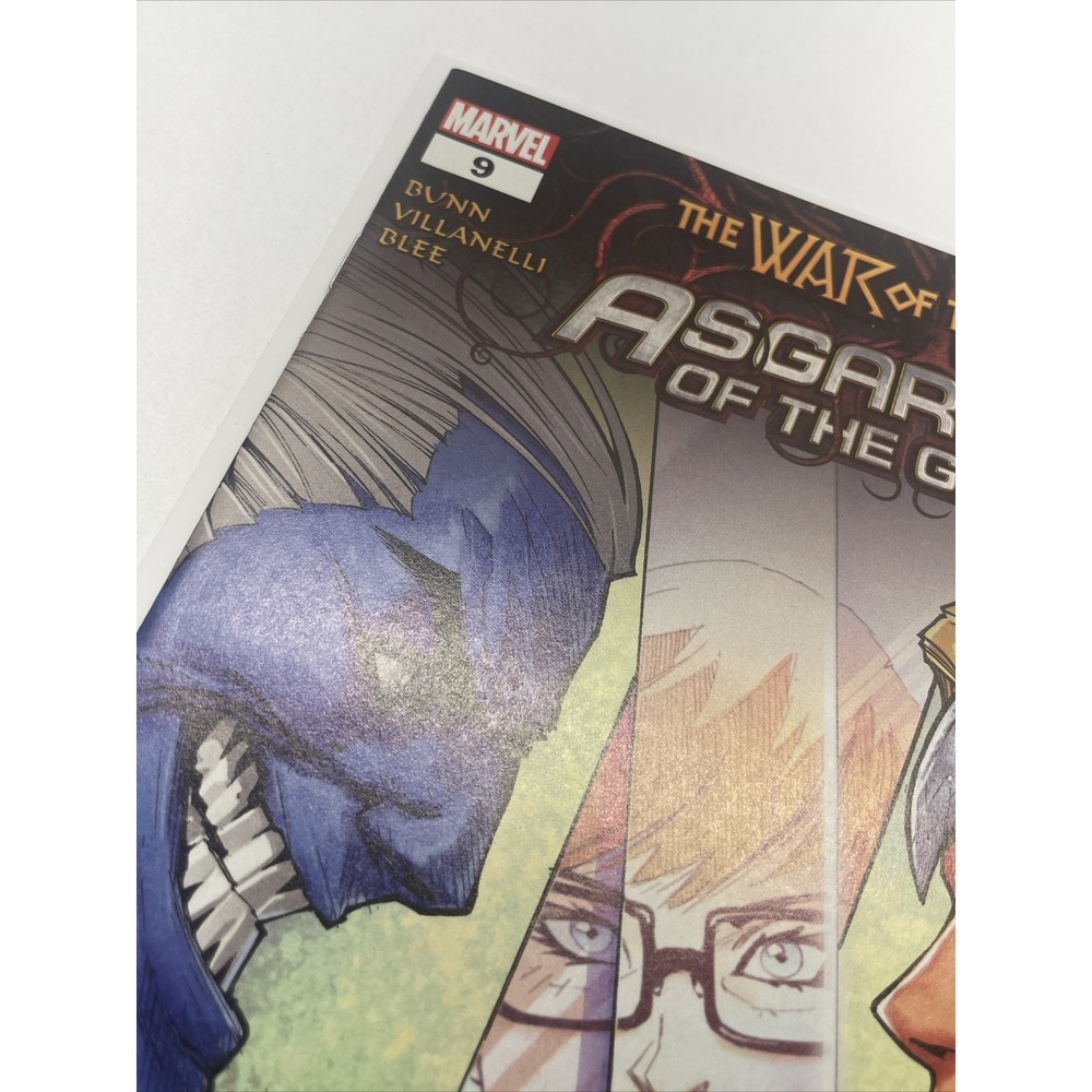 Asgardians of the Galaxy #9 War of the Realms Marvel Comics 2019 - Picture 5 of 11